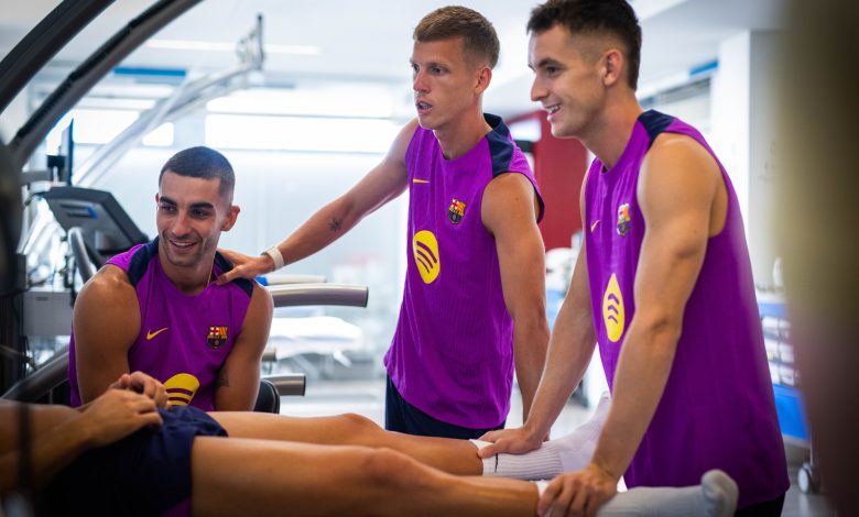فليك، برشلونة
