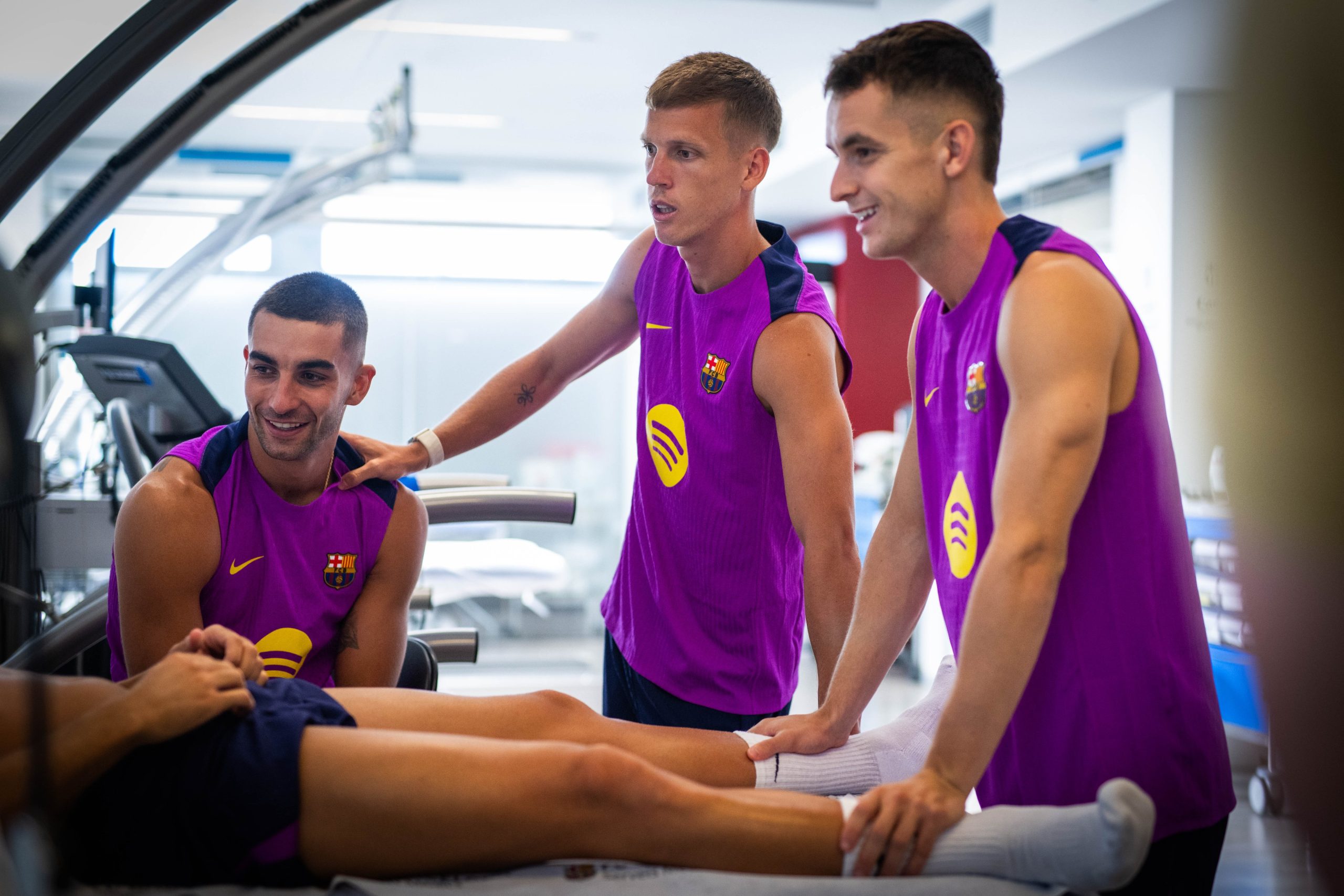 فليك، برشلونة