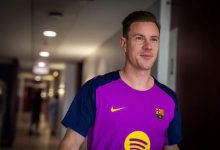 تير شتيجن، برشلونة
