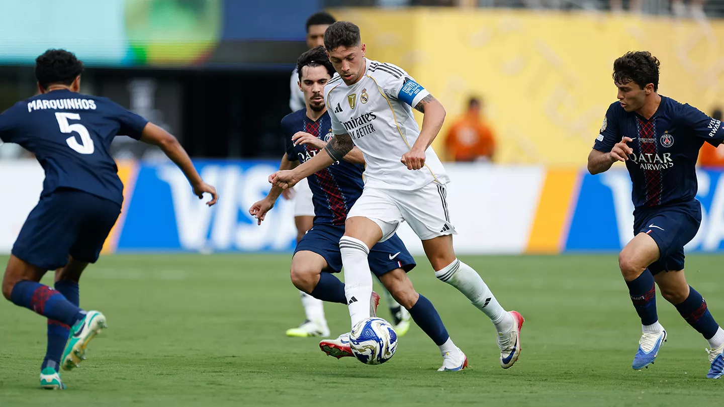 ريال مدريد وباريس سان جيرمان