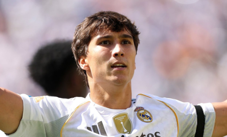 جونزالو جارسيا، ريال مدريد