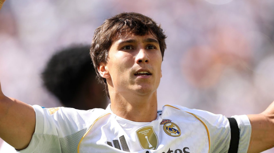 جونزالو جارسيا، ريال مدريد