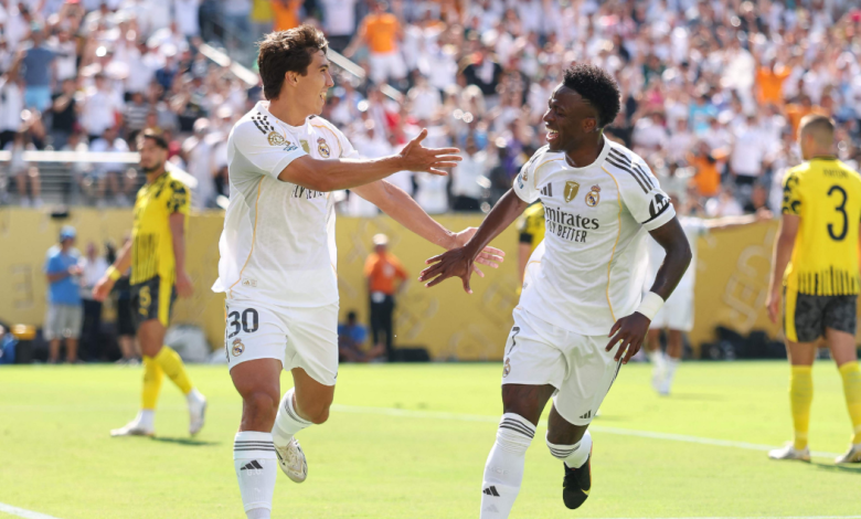 ريال مدريد، دورتموند