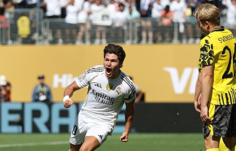 فران جارسيا، ريال مدريد