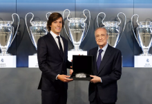 كاريراس، ريال مدريد