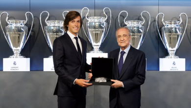 كاريراس، ريال مدريد