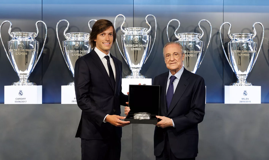 كاريراس، ريال مدريد