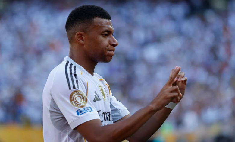 مبابي، ريال مدريد