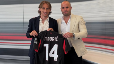 مودريتش، ميلان، ريال مدريد