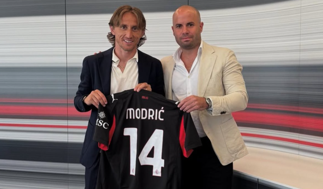 مودريتش، ميلان، ريال مدريد