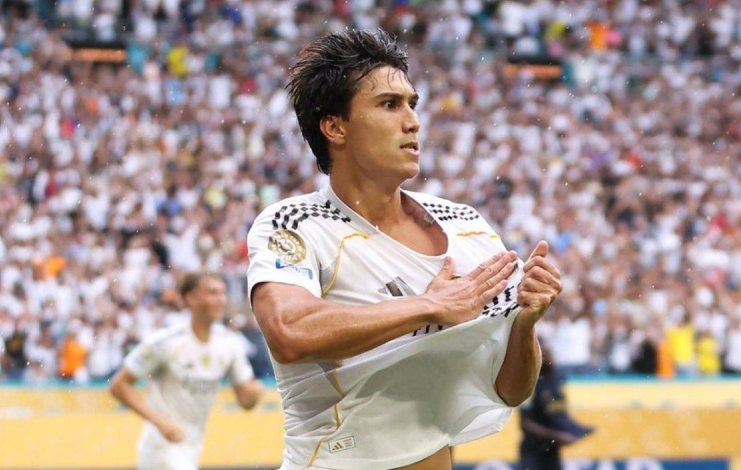 هدف جونزالو جارسيا، ريال مدريد