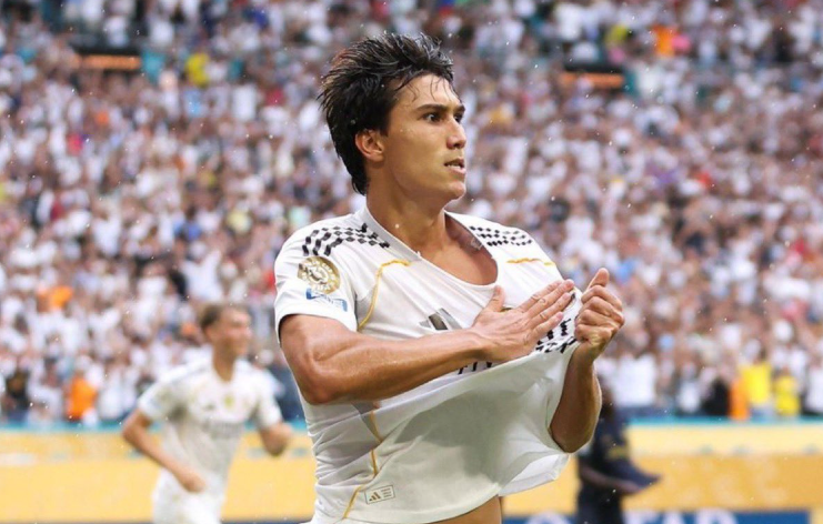 هدف جونزالو جارسيا، ريال مدريد