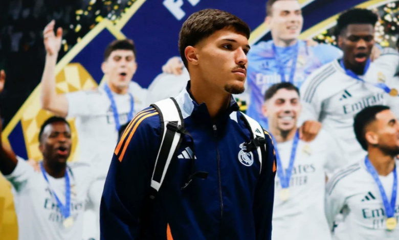 يوسف لخديم، ريال مدريد