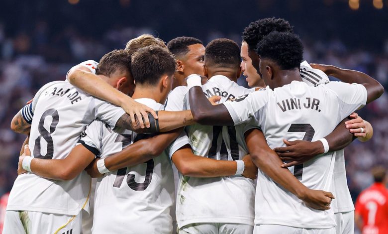 ريال مدريد يفتتح موسم الليجا 2025 بفوز صعب على أوساسونا بهدف مبابي