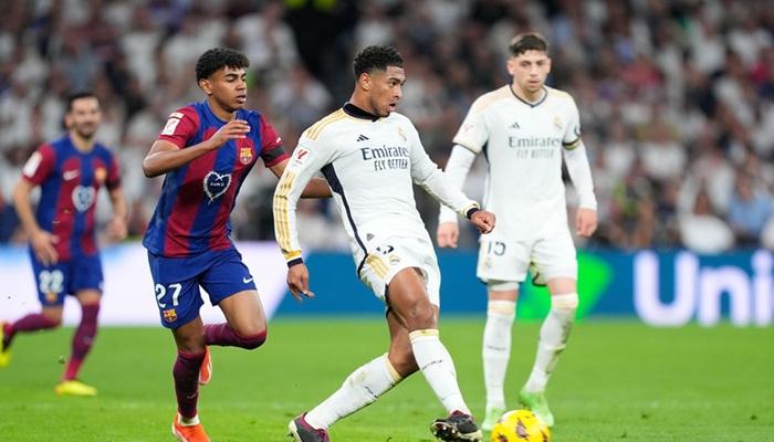 يامال، بيلينجهام، ريال مدريد، برشلونة
