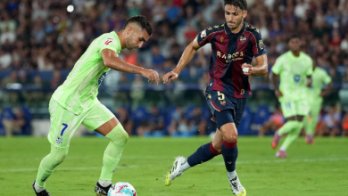برشلونة وليفانتي