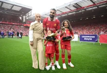 محمد صلاح، زوجة صلاح، ليفربول