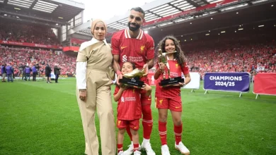 محمد صلاح، زوجة صلاح، ليفربول