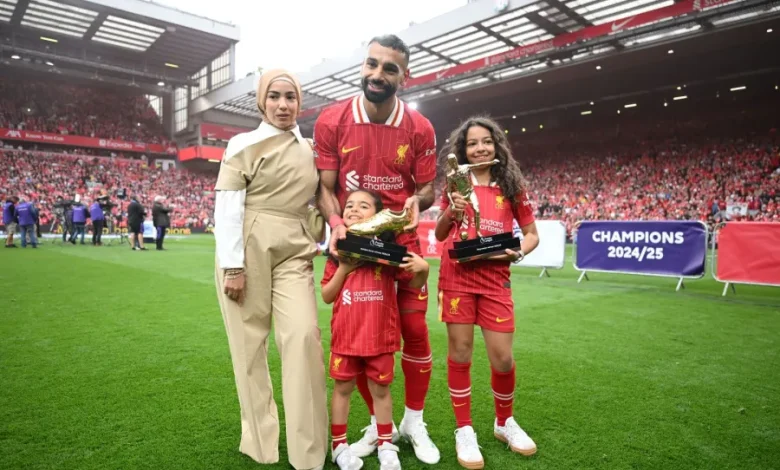 محمد صلاح، زوجة صلاح، ليفربول