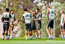 ماستانتونو، ريال مدريد، الونسو، تدريبات