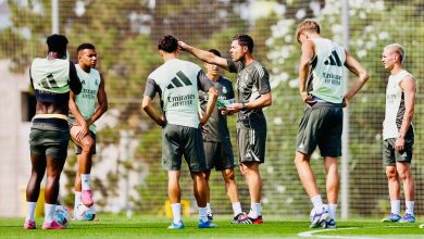 ماستانتونو، ريال مدريد، الونسو، تدريبات