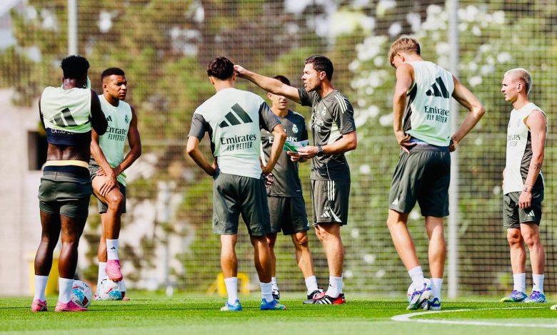ماستانتونو، ريال مدريد، الونسو، تدريبات