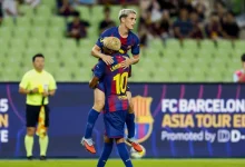 ملخص أهداف مباراة برشلونة ودايغو (5-0)