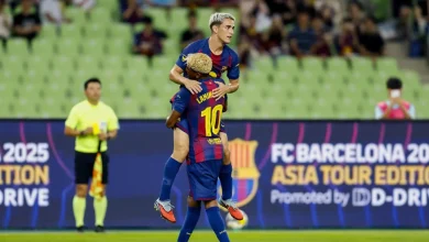 ملخص أهداف مباراة برشلونة ودايغو (5-0)