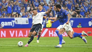 مبابي، ريال مدريد، أوفييدو