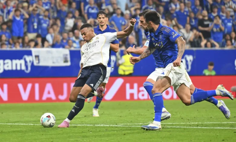 مبابي، ريال مدريد، أوفييدو