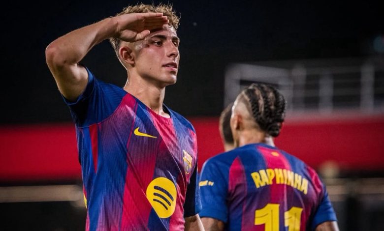 فيرمين لوبيز، برشلونة