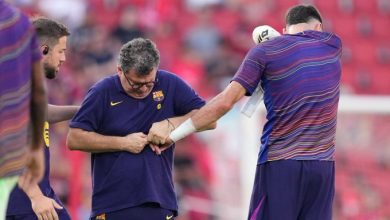 خوان جارسيا، برشلونة