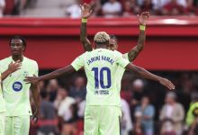 ملخص مباراة برشلونة ومايوركا (3-0)