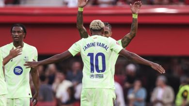 ملخص مباراة برشلونة ومايوركا (3-0)