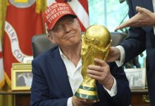 ترامب، كرة القدم، فيفا، إنفانتينو
