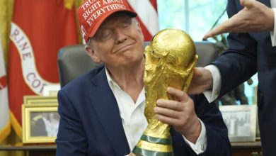ترامب، كرة القدم، فيفا، إنفانتينو