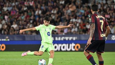 برشلونة وليفانتي