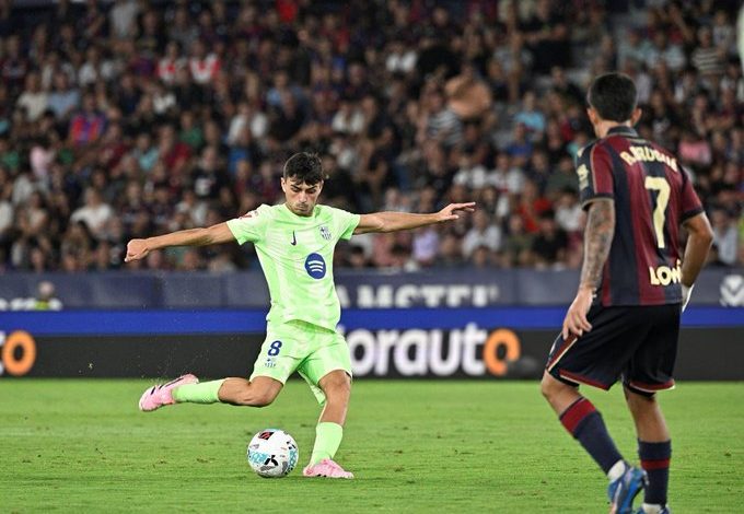 برشلونة وليفانتي