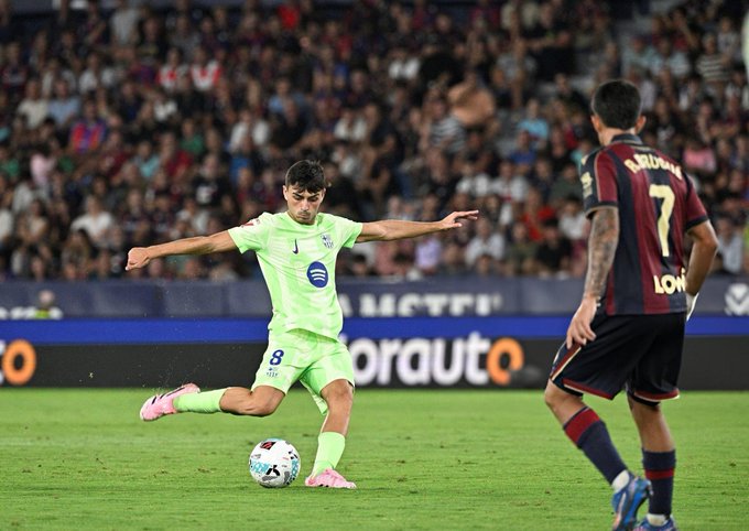 برشلونة وليفانتي