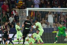 برشلونة وليفانتي