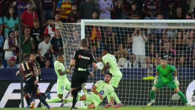 برشلونة وليفانتي