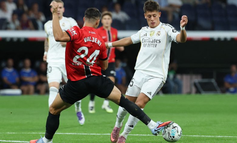 هدف جولر، ريال مدريد ومايوركا