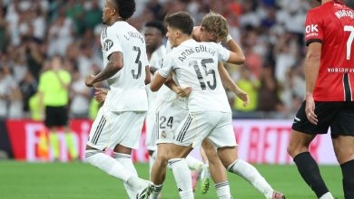 ملخص مباراة ريال مدريد ومايوركا 2-1
