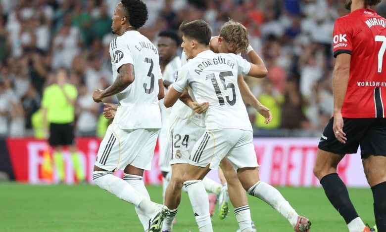 ملخص مباراة ريال مدريد ومايوركا 2-1