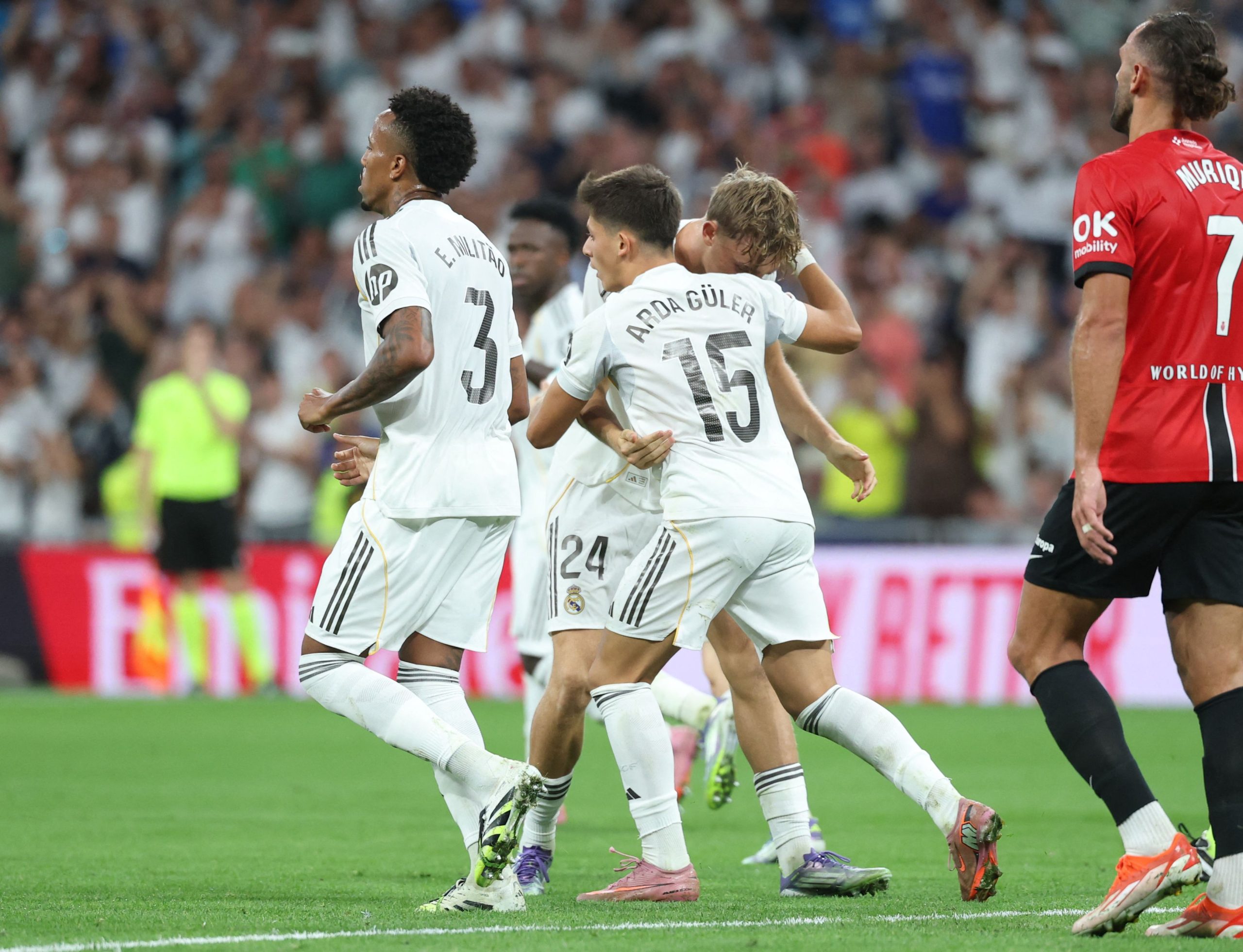 ملخص مباراة ريال مدريد ومايوركا 2-1