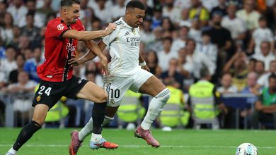 ريال مدريد ومايوركا
