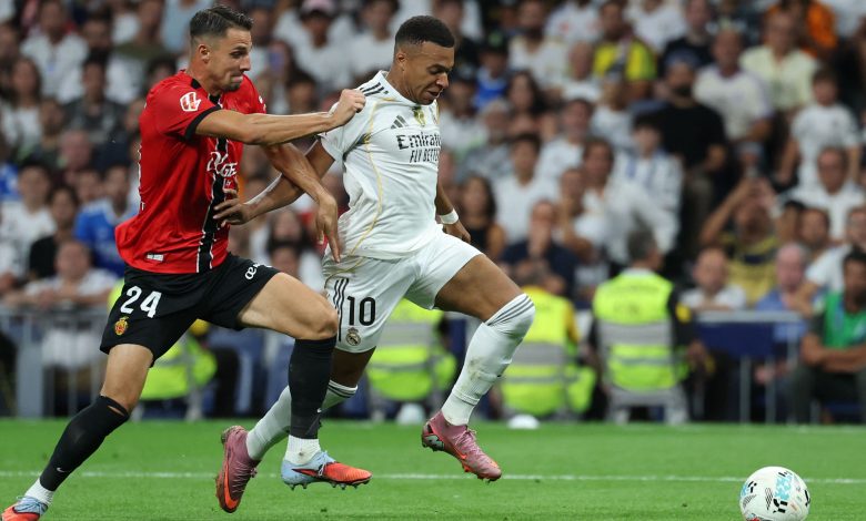 ريال مدريد ومايوركا