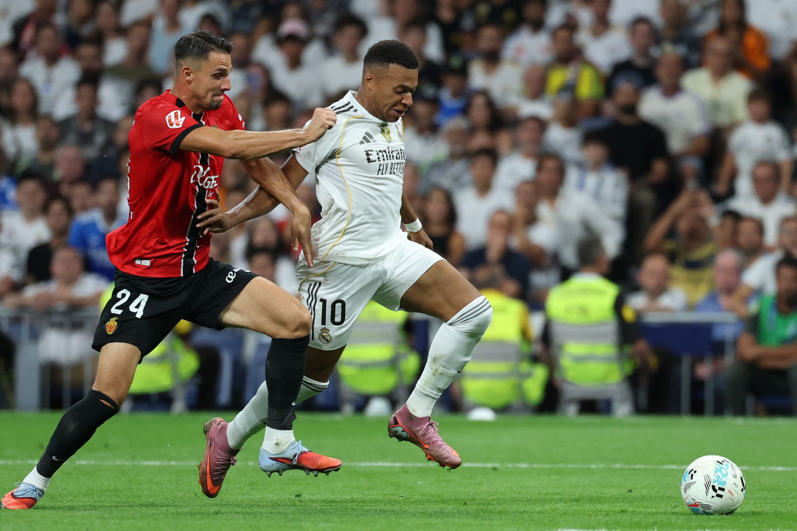 ريال مدريد ومايوركا