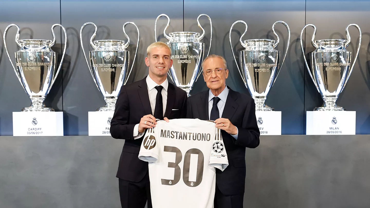 ريال مدريد، ماستانتونو