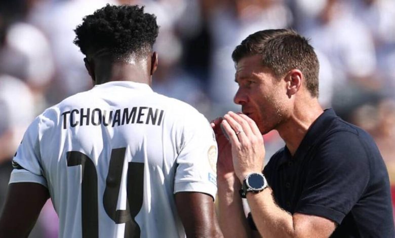 تشواميني، ريال مدريد، ألونسو